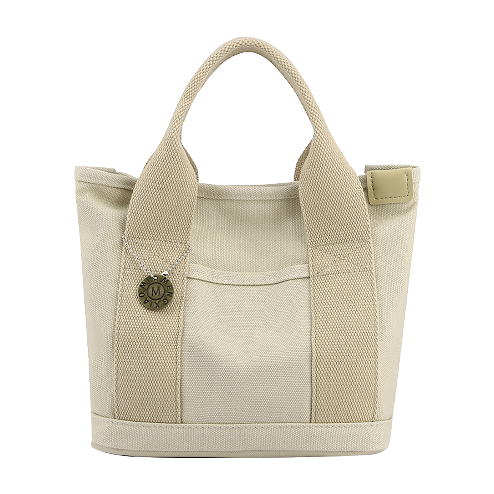 thumbnail image 2 of Bolso De Mano Con Múltiples Bolsillos Y Gran Capacidad, Bolso De Lona Para Mujer, Bolso Bandolera, Bolso Para El Hombro, Mochila Bento Para El Trabajo Diario Y Los Viajes, 2 of 2
